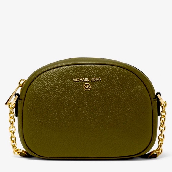 MK Jet Set Charm Small
Pebbled Leather
Crossbody Bag - Picture 2 of 11